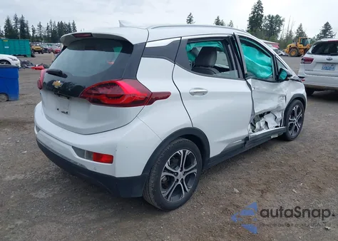 2017 Chevrolet Bolt Ev Premier z USA, uszkodzony, nr VIN 1G1FX6S07H4152876
